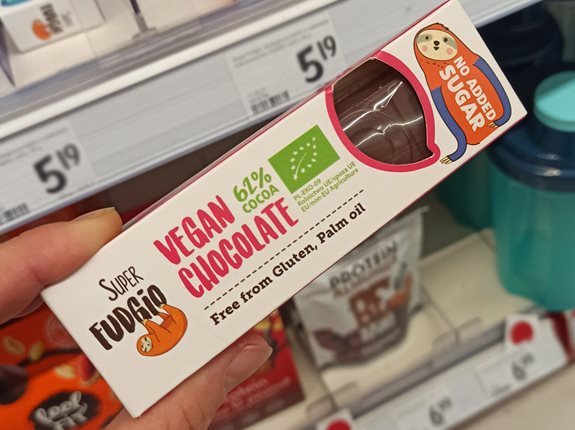 Super Fudgio Vegan Chocolate - ocena produktu