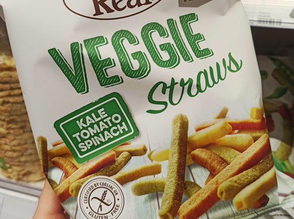 Eat Real Veggie straws - ocena produktu