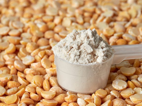 Białko z grochu - alternatywa białka serwatkowego dla wegan