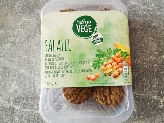 Falafel Go Vege - ocena produktu