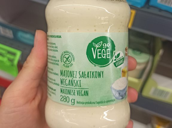 Majonez sałatkowy wegański GO VEGE - ocena produktu
