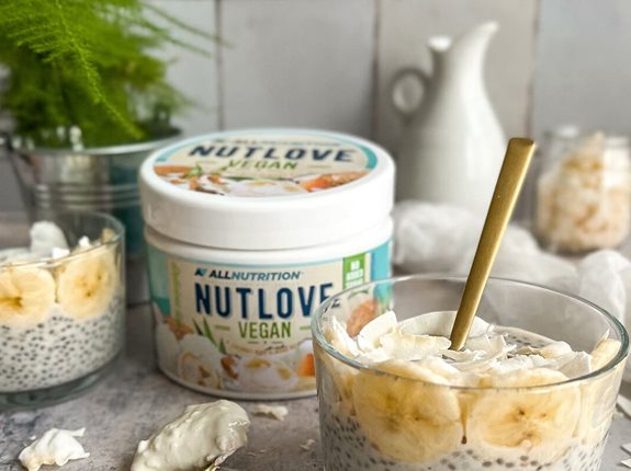 NUTLOVE Vegan Coconut with Almond Nut - ocena produktu