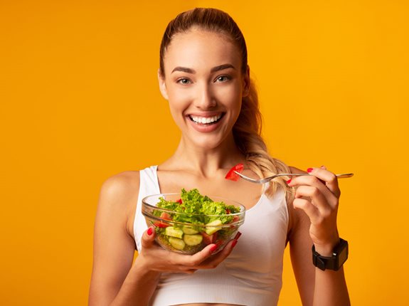 Dieta wegetariańska, a odchudzanie i insulinooporność