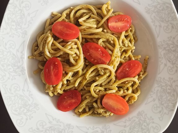 Spaghetti 100% z ciecierzycy GO VEGE - ocena produktu