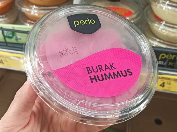 Burak hummus Perla - ocena produktu