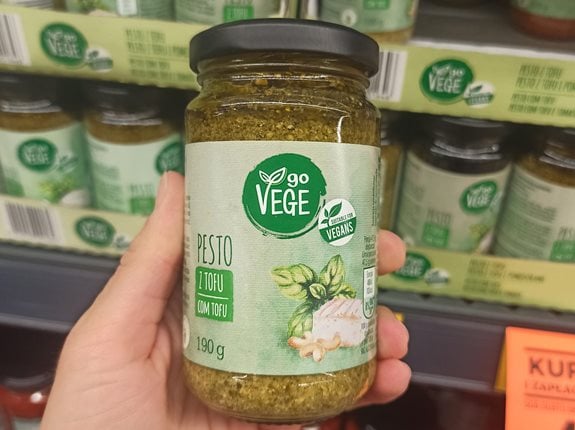 Pesto z tofu GO VEGE - ocena produktu