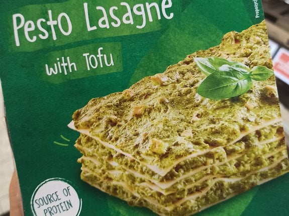 Pesto Lasagne with tofu VEMONDO - ocena produktu