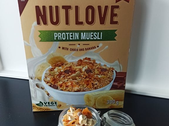 Nutlove Protein Muesli With Choco And Banana - ocena produktu